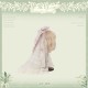 Mademoiselle Pearl Beloved Lily Of The Valley 3.0 Bridal OP with Short Tail Veil(Reservation/4 Colours/Full Payment Without Shipping)